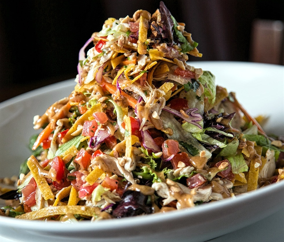 The “Tavern” Grilled Chicken Salad