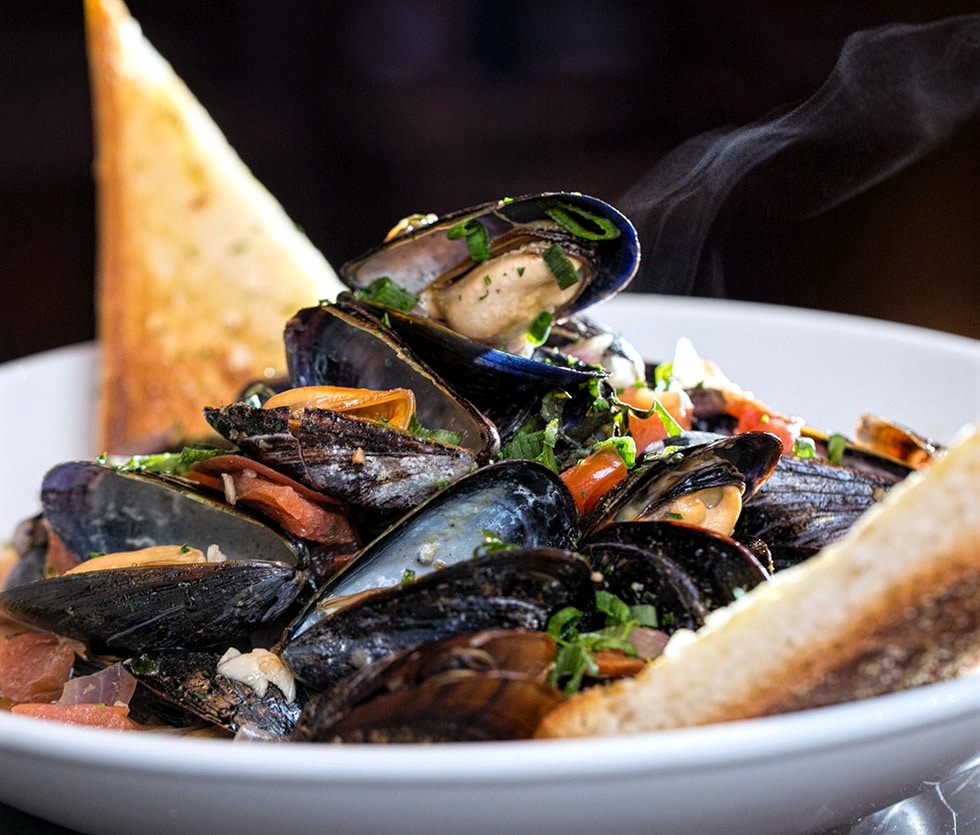 P.E.I. Mussels