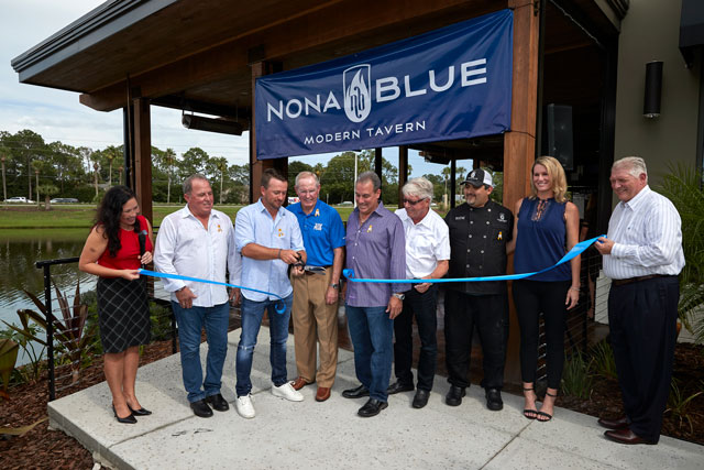 Nona Blue Grand Opening Ribbon Cutting Ceremony